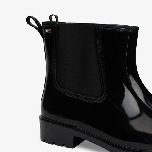 TOMMY HILFIGER ​ Damen Gummistiefel-Damen Stiefel