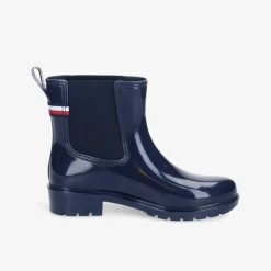 TOMMY HILFIGER ​ Damen Gummistiefel-Damen Stiefeletten | Stiefel
