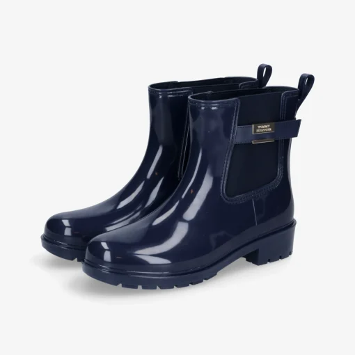 TOMMY HILFIGER ​ Damen Gummistiefel-Damen Stiefeletten | Stiefel