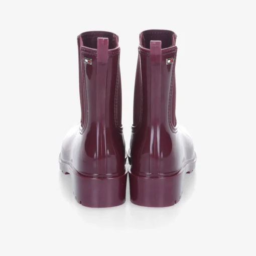 TOMMY HILFIGER ​ Damen Gummistiefel-Damen Stiefel