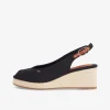 TOMMY HILFIGER ​ Damen Keilsandale-Damen Sandalen