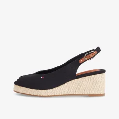 TOMMY HILFIGER ​ Damen Keilsandale-Damen Sandalen