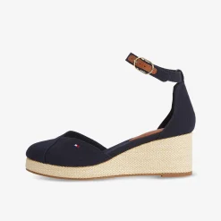TOMMY HILFIGER ​ Damen Keilsandale-Damen Sandalen