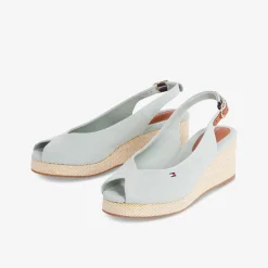 TOMMY HILFIGER ​ Damen Keilsandale-Damen Sandalen
