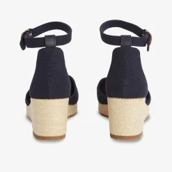 TOMMY HILFIGER ​ Damen Keilsandale-Damen Sandalen