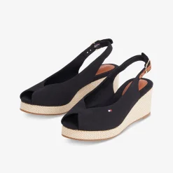 TOMMY HILFIGER ​ Damen Keilsandale-Damen Sandalen