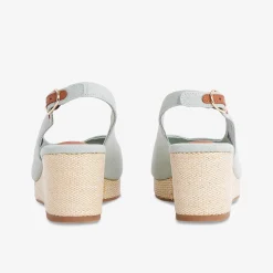 TOMMY HILFIGER ​ Damen Keilsandale-Damen Sandalen