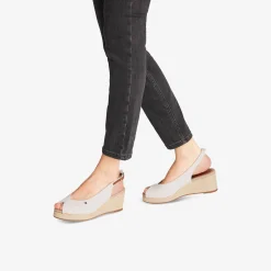 TOMMY HILFIGER ​ Damen Keilsandale-Damen Sandalen