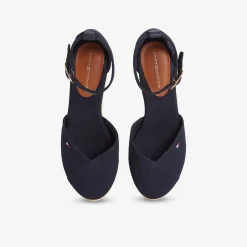 TOMMY HILFIGER ​ Damen Keilsandale-Damen Sandalen
