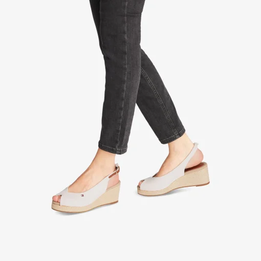 TOMMY HILFIGER ​ Damen Keilsandale-Damen Sandalen
