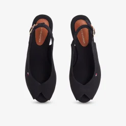 TOMMY HILFIGER ​ Damen Keilsandale-Damen Sandalen