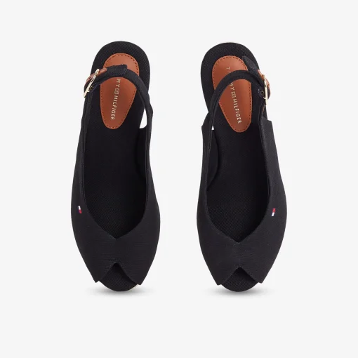 TOMMY HILFIGER ​ Damen Keilsandale-Damen Sandalen