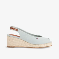 TOMMY HILFIGER ​ Damen Keilsandale-Damen Sandalen