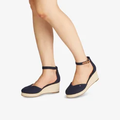 TOMMY HILFIGER ​ Damen Keilsandale-Damen Sandalen