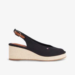 TOMMY HILFIGER ​ Damen Keilsandale-Damen Sandalen
