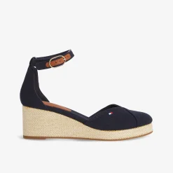 TOMMY HILFIGER ​ Damen Keilsandale-Damen Sandalen