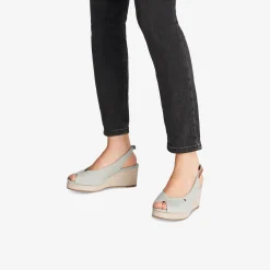 TOMMY HILFIGER ​ Damen Keilsandale-Damen Sandalen