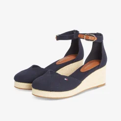 TOMMY HILFIGER ​ Damen Keilsandale-Damen Sandalen