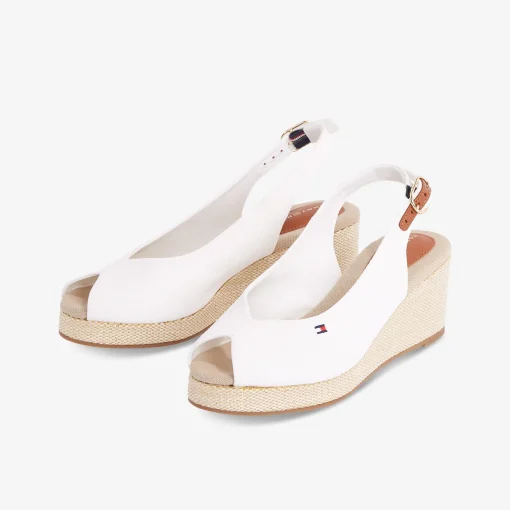 TOMMY HILFIGER ​ Damen Keilsandale-Damen Sandalen
