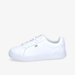 TOMMY HILFIGER ​ Damen klassische Schnürer-Damen Größen Ab 42 | Halbschuhe