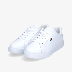 TOMMY HILFIGER ​ Damen klassische Schnürer-Damen Größen Ab 42 | Halbschuhe