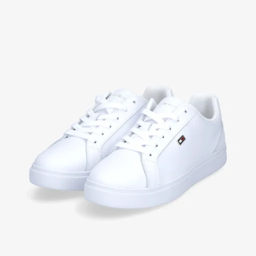 TOMMY HILFIGER ​ Damen klassische Schnürer-Damen Größen Ab 42 | Halbschuhe