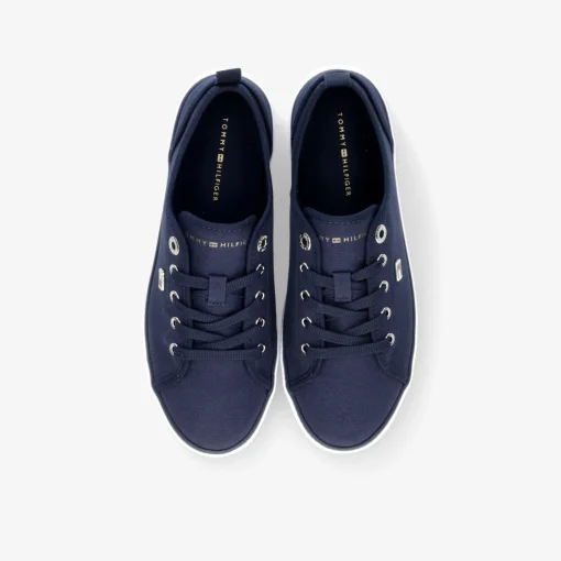 TOMMY HILFIGER ​ Damen klassische Schnürer-Damen Halbschuhe