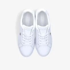 TOMMY HILFIGER ​ Damen klassische Schnürer-Damen Größen Ab 42 | Halbschuhe