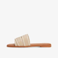 TOMMY HILFIGER ​ Damen Pantolette-Damen Sandalen