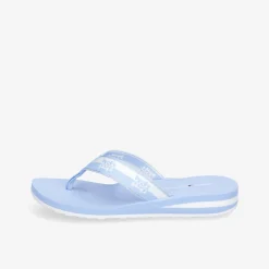 TOMMY HILFIGER Damen Zehentrenner-Damen Sandalen