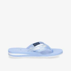 TOMMY HILFIGER Damen Zehentrenner-Damen Sandalen