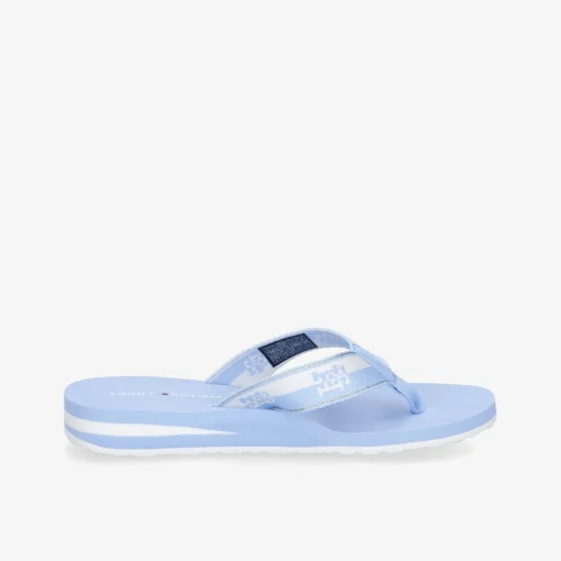 TOMMY HILFIGER Damen Zehentrenner-Damen Sandalen