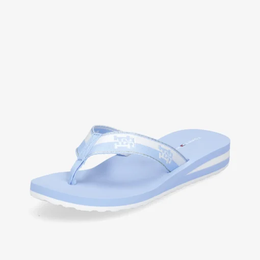 TOMMY HILFIGER Damen Zehentrenner-Damen Sandalen
