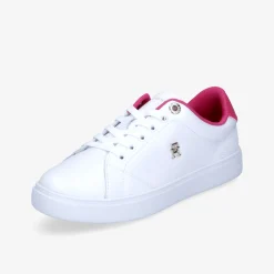 TOMMY HILFIGER ​ Elevated Essential Court Damen Sneaker Low-Damen Halbschuhe | Sneaker