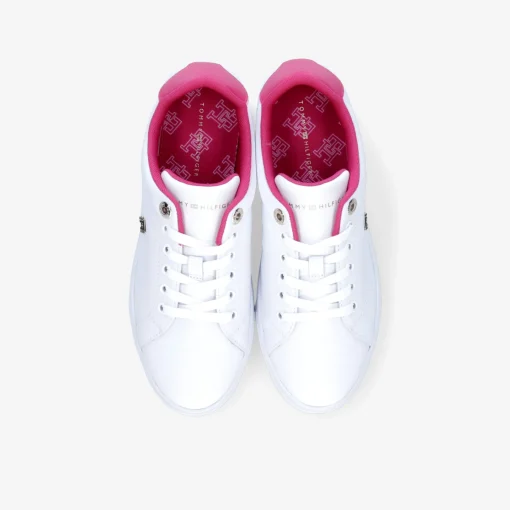 TOMMY HILFIGER ​ Elevated Essential Court Damen Sneaker Low-Damen Halbschuhe | Sneaker