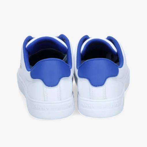 TOMMY HILFIGER ELEVATED ESSENTIAL COURT Damen Klassischer Schnürer-Damen Halbschuhe | Sneaker