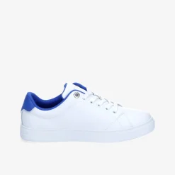 TOMMY HILFIGER ELEVATED ESSENTIAL COURT Damen Klassischer Schnürer-Damen Halbschuhe | Sneaker