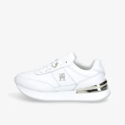 TOMMY HILFIGER ​ Elevated Feminine Runner Damen Klassische Schnürer-Damen Halbschuhe