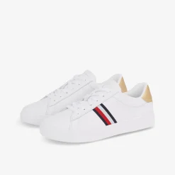 TOMMY HILFIGER ​ Essential Court Damen Sneaker Low-Damen Sneaker | Größen Ab 42