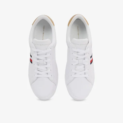 TOMMY HILFIGER ​ Essential Court Damen Sneaker Low-Damen Sneaker | Größen Ab 42