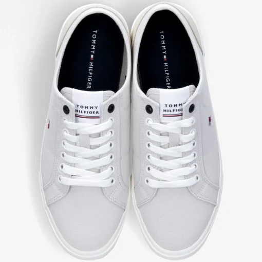 TOMMY HILFIGER ​ Herren Leinenschuh-Herren Halbschuhe | Sneaker