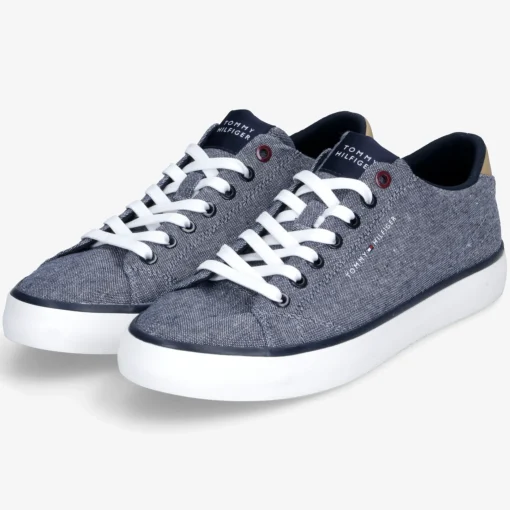 TOMMY HILFIGER ​ Herren Leinenschuh-Herren Halbschuhe | Sneaker