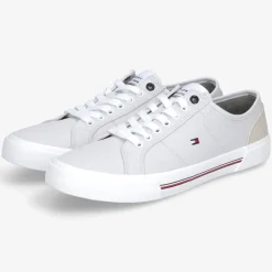 TOMMY HILFIGER ​ Herren Leinenschuh-Herren Halbschuhe | Sneaker