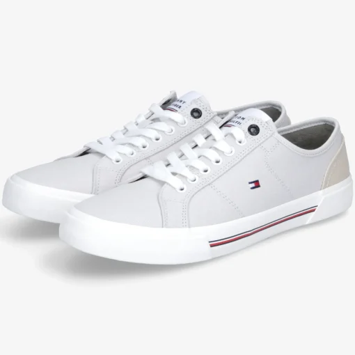 TOMMY HILFIGER ​ Herren Leinenschuh-Herren Halbschuhe | Sneaker
