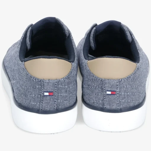 TOMMY HILFIGER ​ Herren Leinenschuh-Herren Halbschuhe | Sneaker