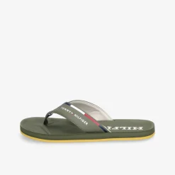 TOMMY HILFIGER ​ Herren Zehentrenner-Herren Sandalen