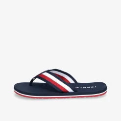 TOMMY HILFIGER ​ Herren Zehentrenner-Herren Sandalen