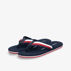 TOMMY HILFIGER ​ Herren Zehentrenner-Herren Sandalen