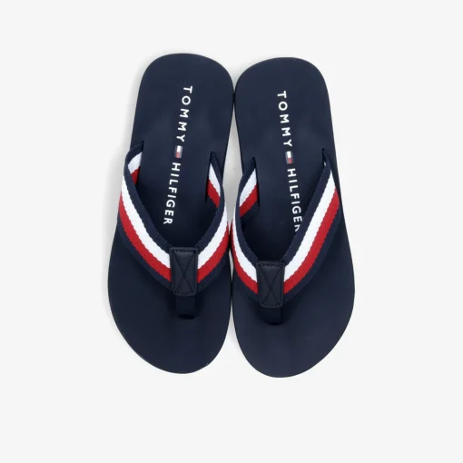 TOMMY HILFIGER ​ Herren Zehentrenner-Herren Sandalen