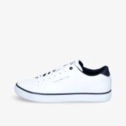 TOMMY HILFIGER HI Vulc Core Low Leather Herren Sneaker Low-Herren Sneaker